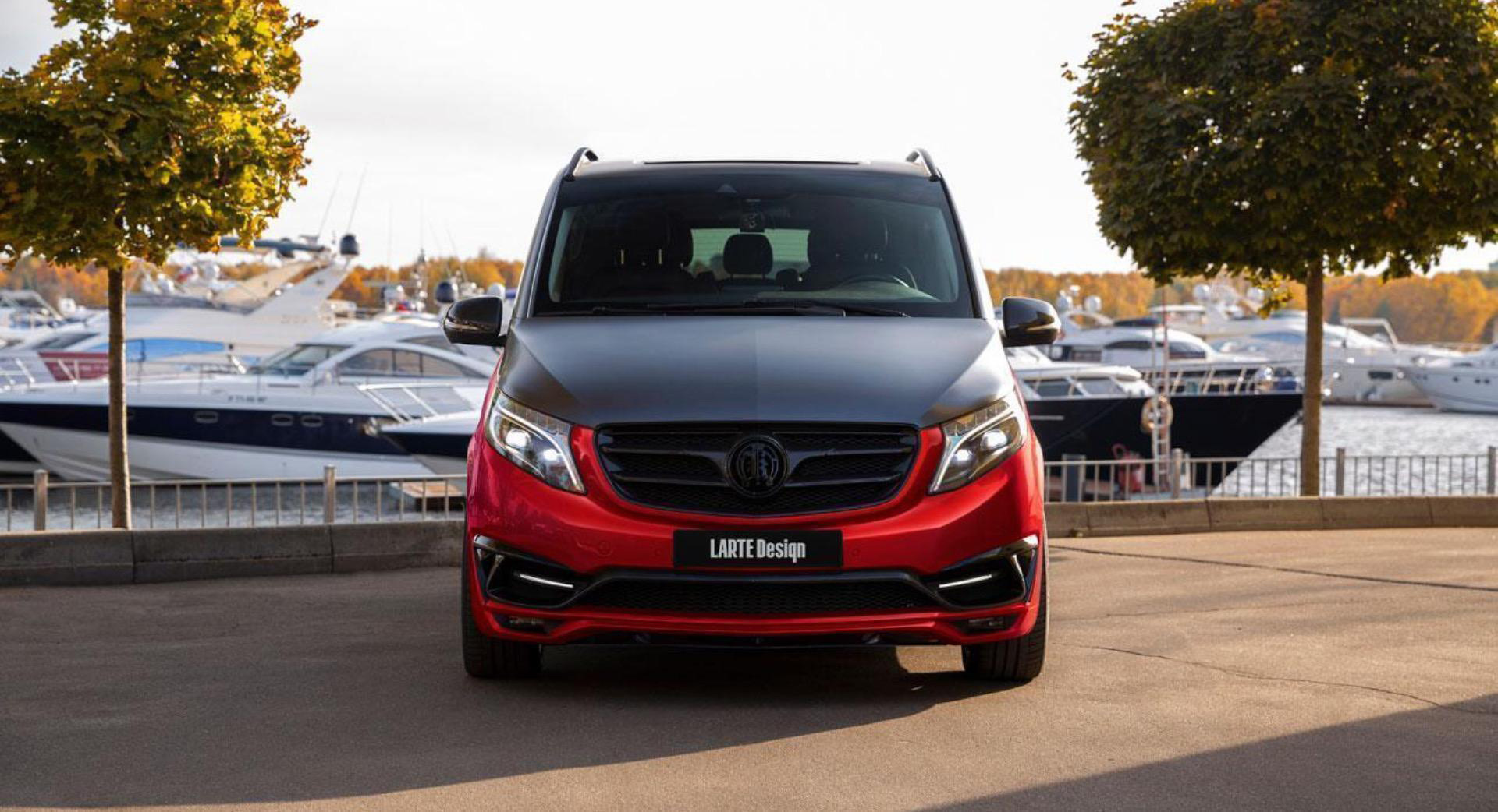 Тюнинг для Mercedes V Class