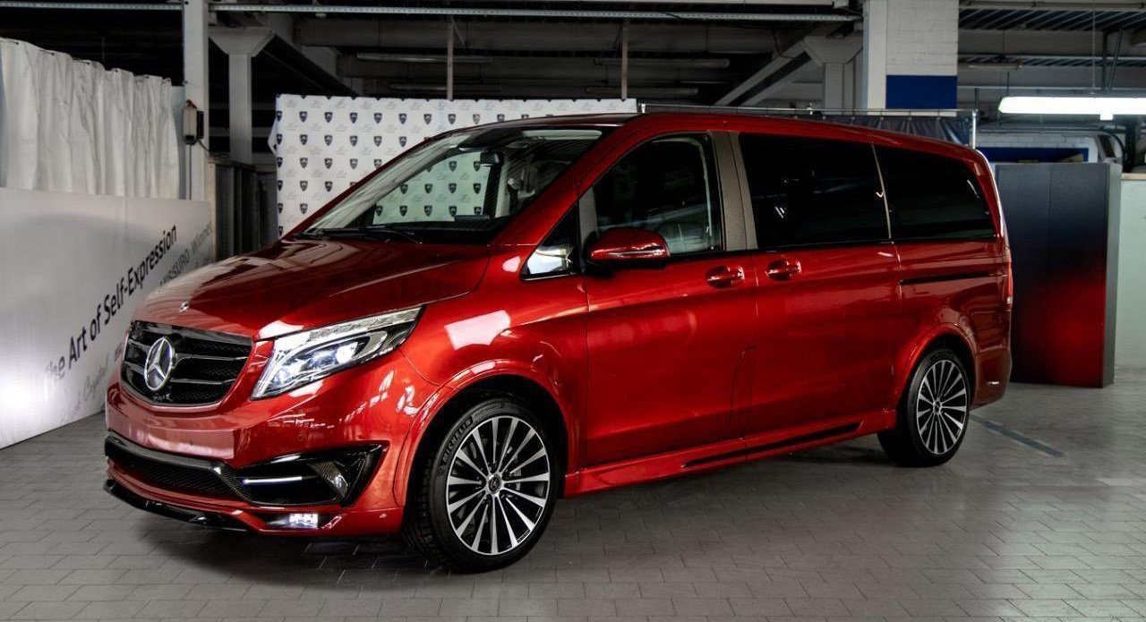 Тюнинг для Mercedes V Class