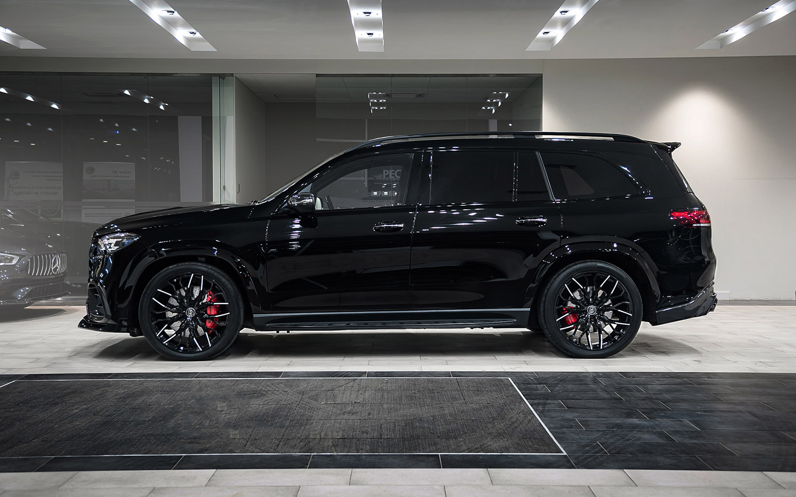 Тюнинг для Mercedes GLS