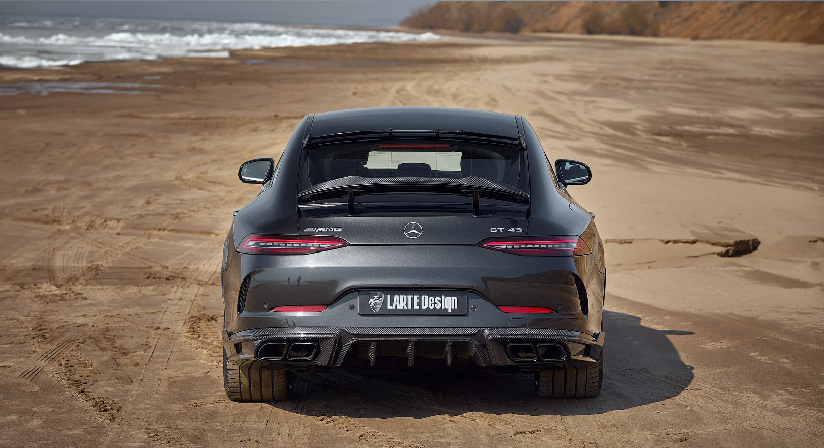 Тюнинг для Mercedes AMG GT