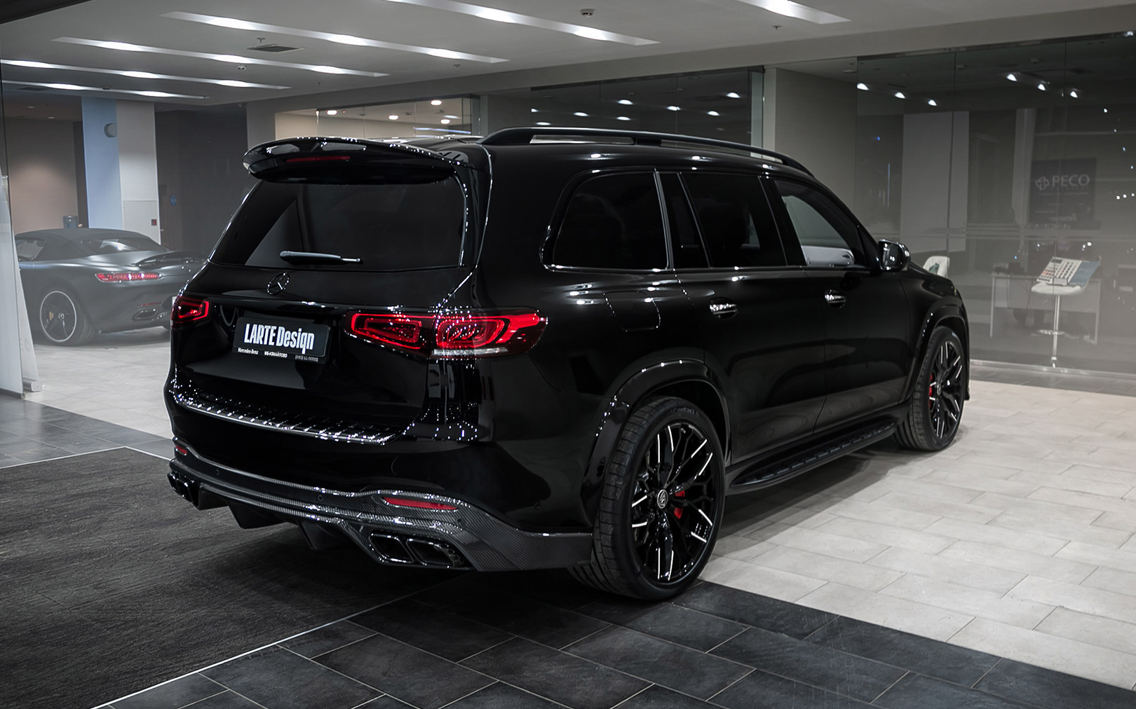 Тюнинг для Mercedes GLS