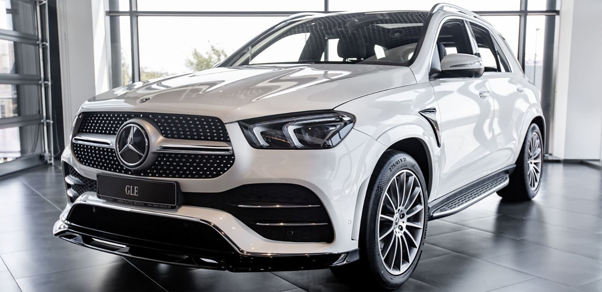 Тюнинг для Mercedes GLE