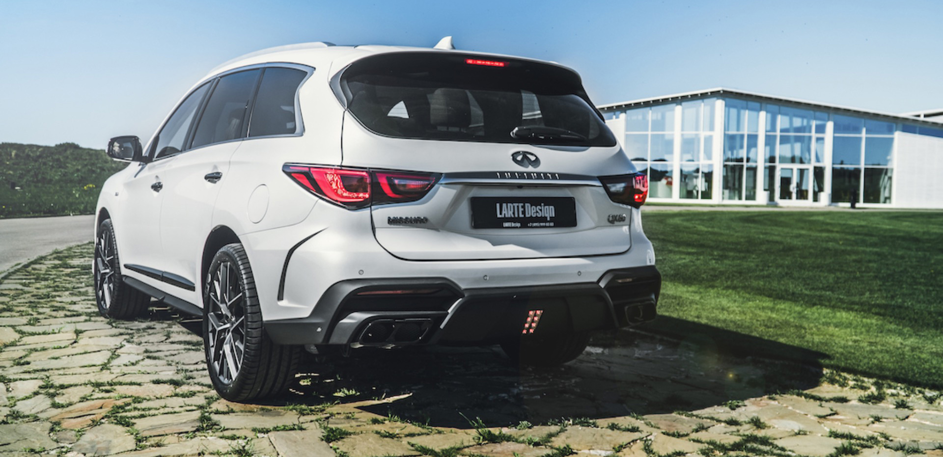 Тюнинг для Infinity QX60
